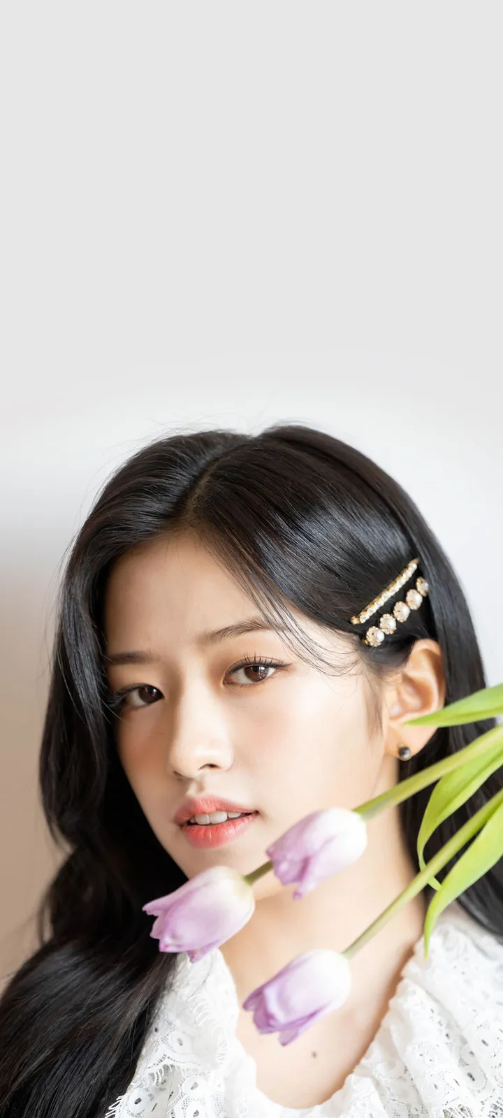 Fond d'écran de verrouillage mobile An Yu-jin 4K HD télécharger — IZ*ONE, IVE
