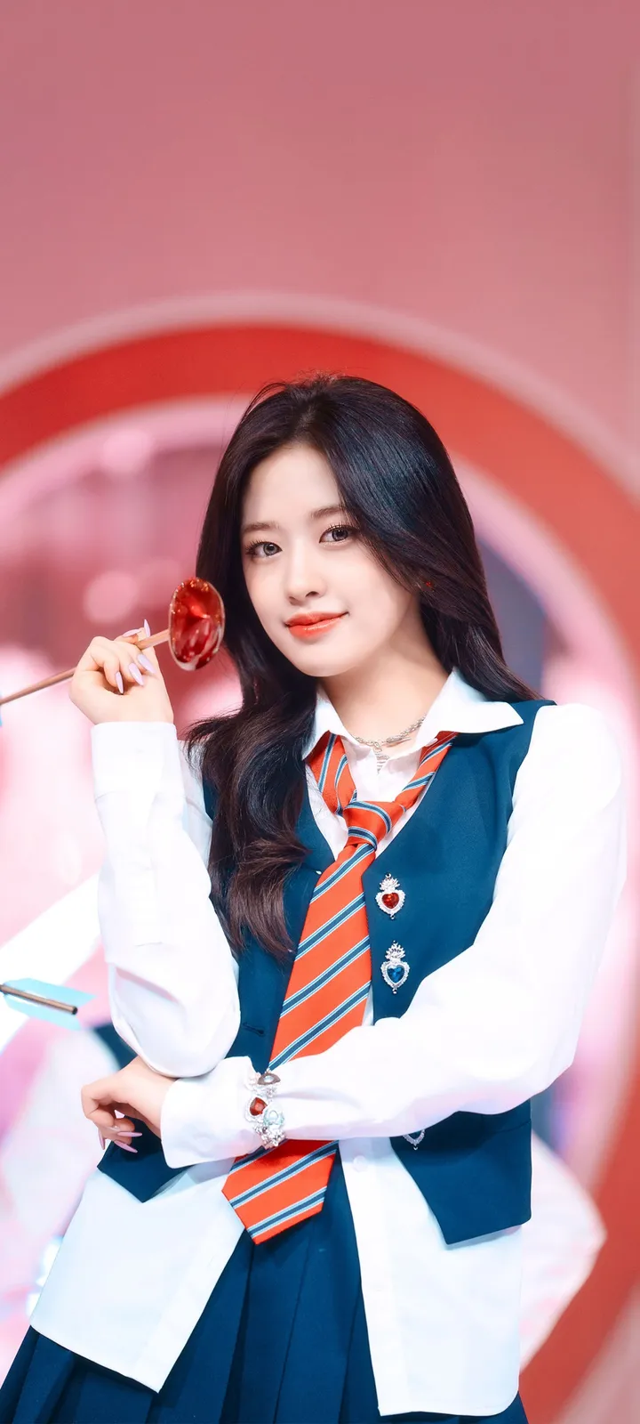 Fond d'écran de verrouillage mobile An Yu-jin 4K HD télécharger — IZ*ONE, IVE