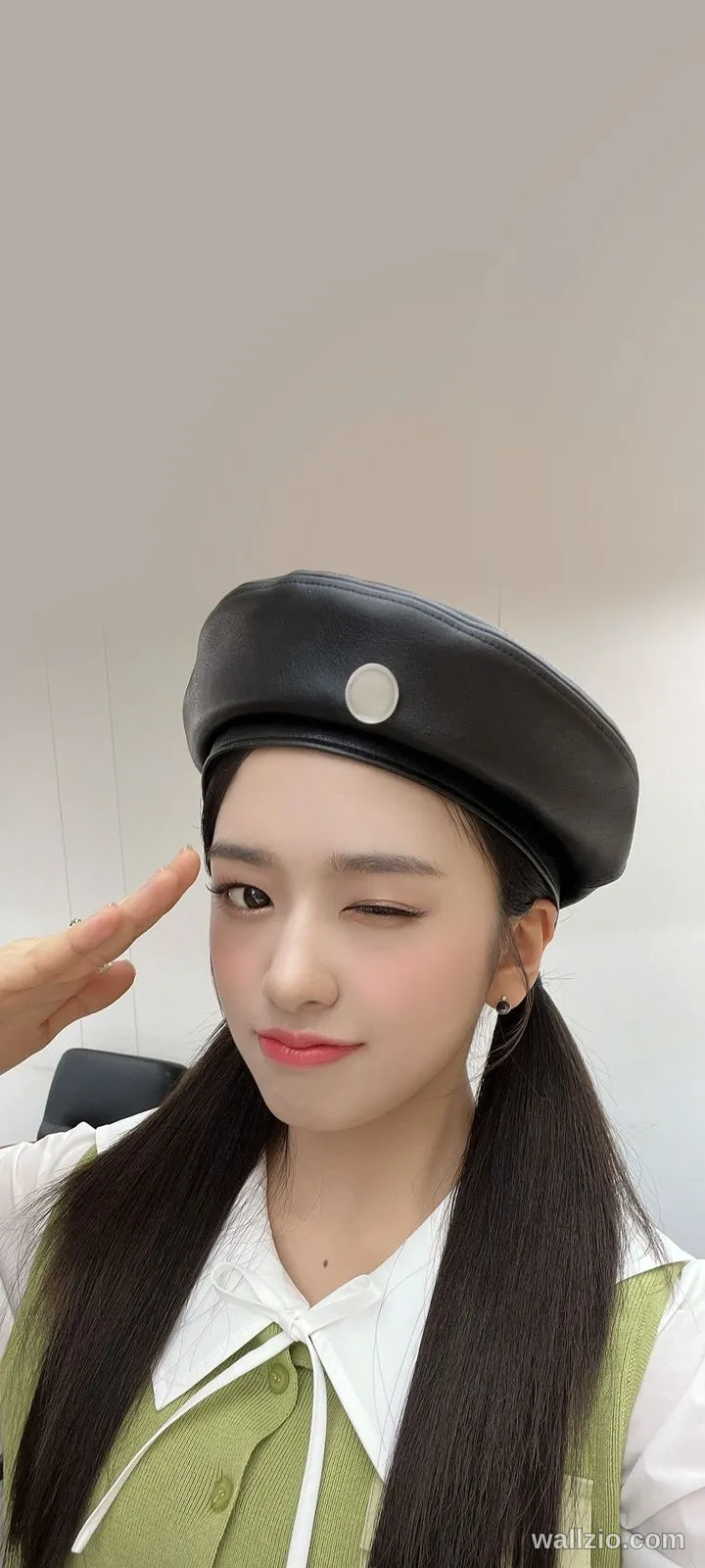 Fond d'écran de verrouillage mobile An Yu-jin 4K HD télécharger — IZ*ONE, IVE