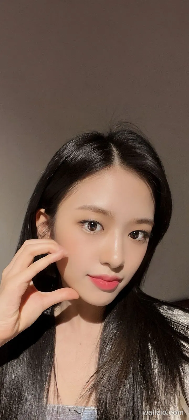 Fond d'écran de verrouillage mobile An Yu-jin 4K HD télécharger — IZ*ONE, IVE