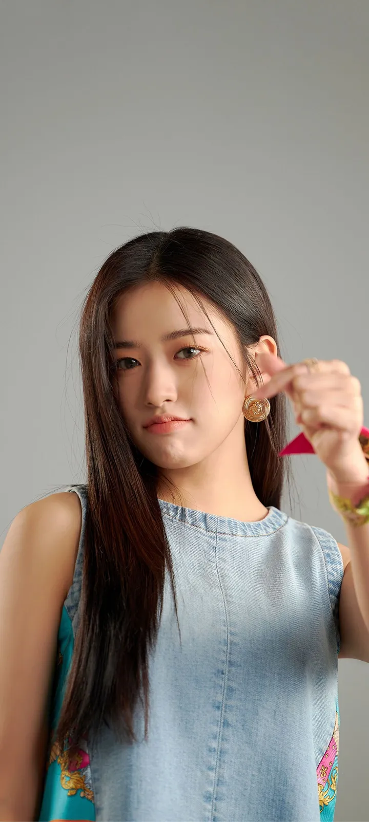 Fond d'écran de verrouillage mobile An Yu-jin 4K HD télécharger — IZ*ONE, IVE