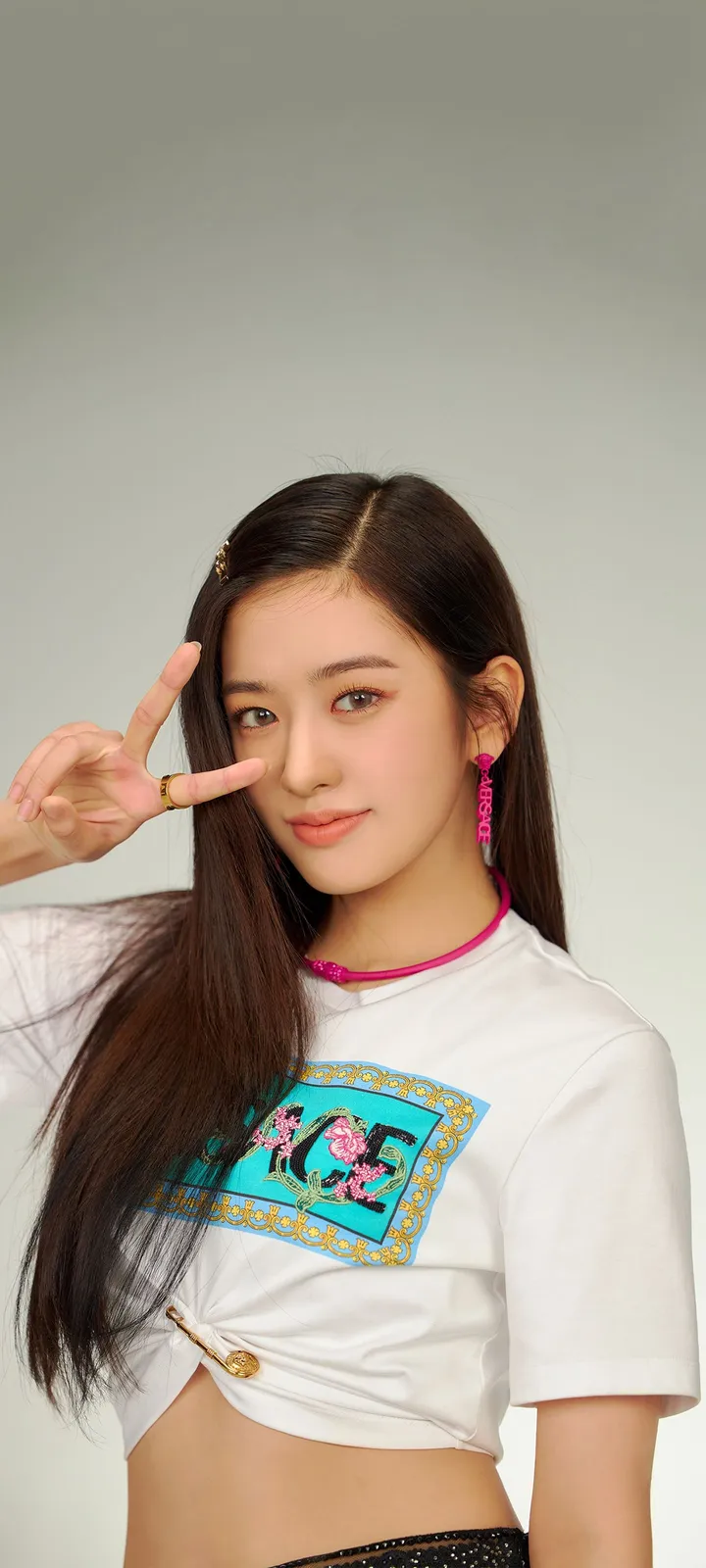 Fond d'écran de verrouillage mobile An Yu-jin 4K HD télécharger — IZ*ONE, IVE