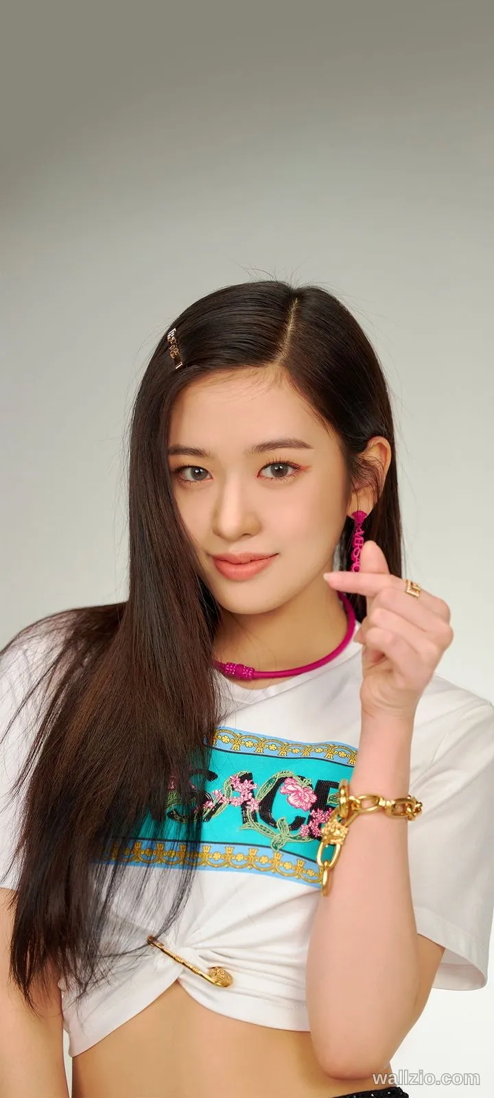 Fond d'écran de verrouillage mobile An Yu-jin 4K HD télécharger — IZ*ONE, IVE