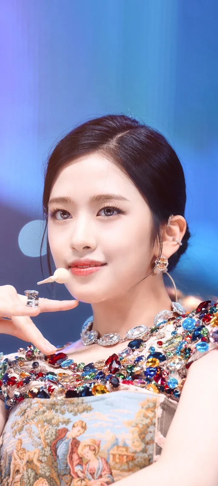 Fond d'écran de verrouillage mobile An Yu-jin 4K HD télécharger — IZ*ONE, IVE