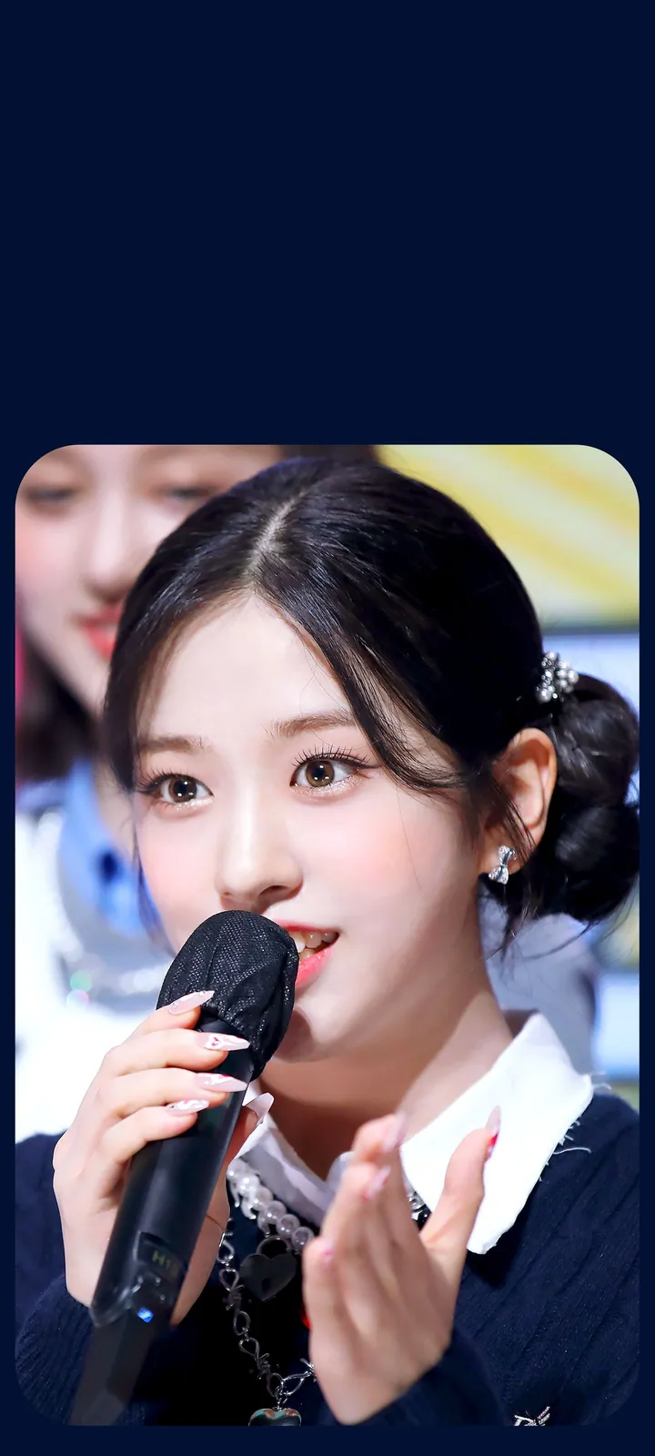Fond d'écran de verrouillage mobile An Yu-jin 4K HD télécharger — IZ*ONE, IVE