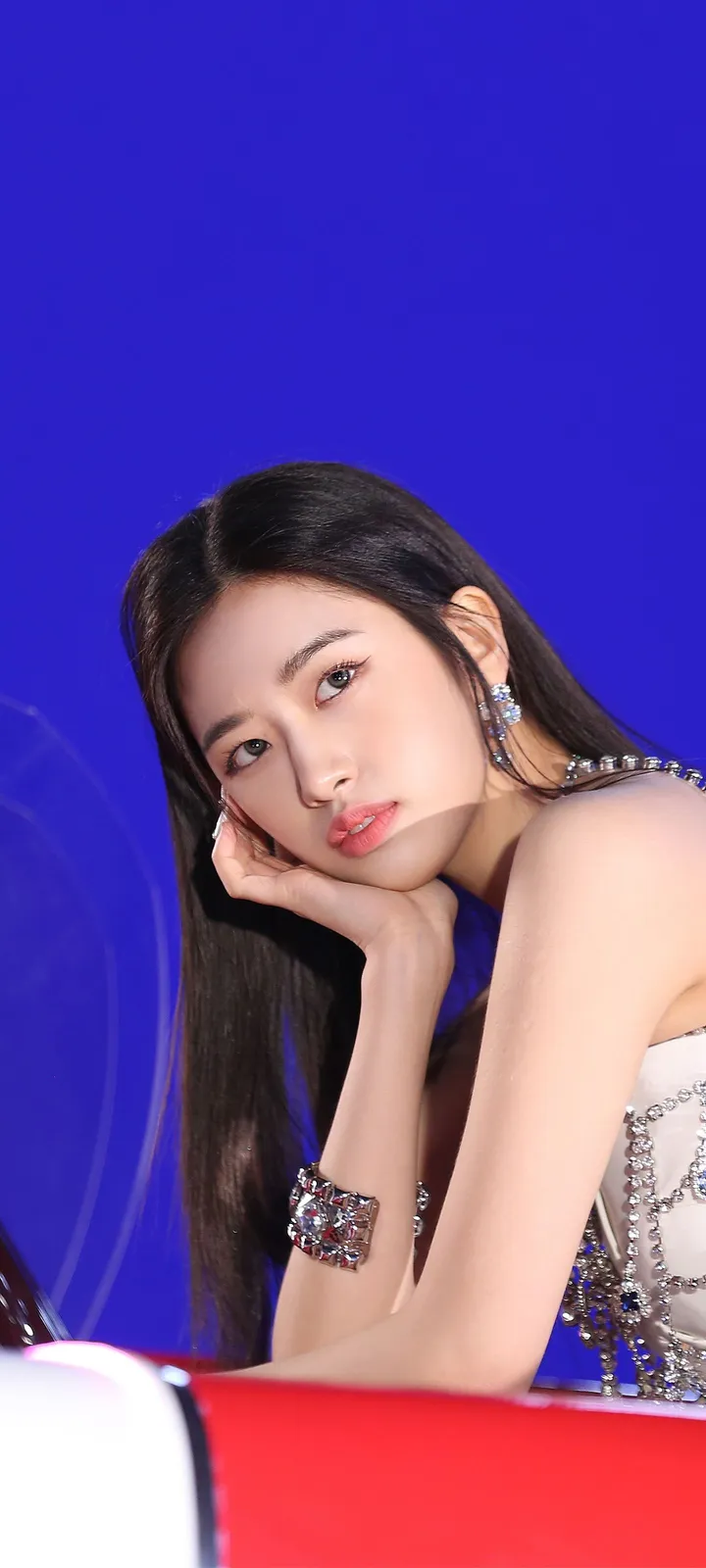 Fond d'écran de verrouillage mobile An Yu-jin 4K HD télécharger — IZ*ONE, IVE