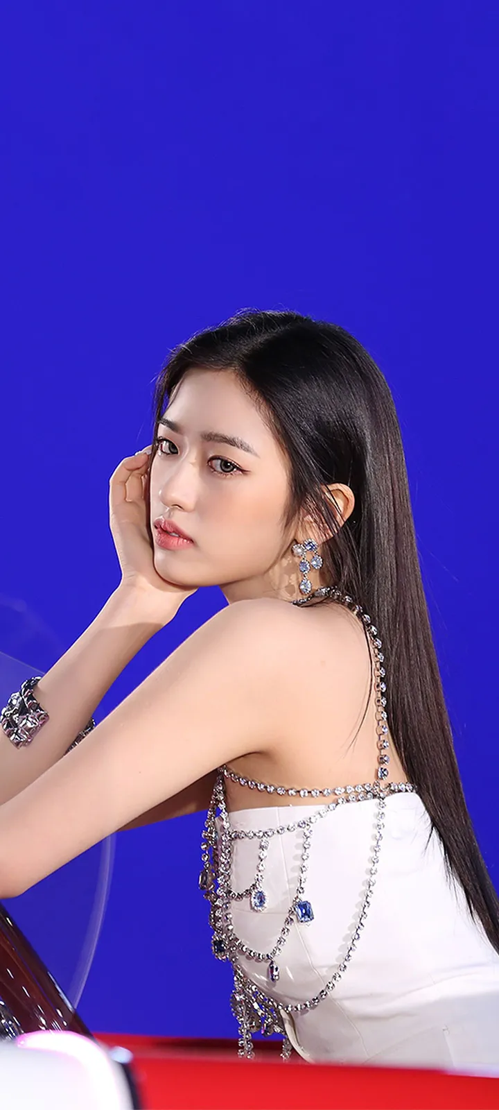 Fond d'écran de verrouillage mobile An Yu-jin 4K HD télécharger — IZ*ONE, IVE