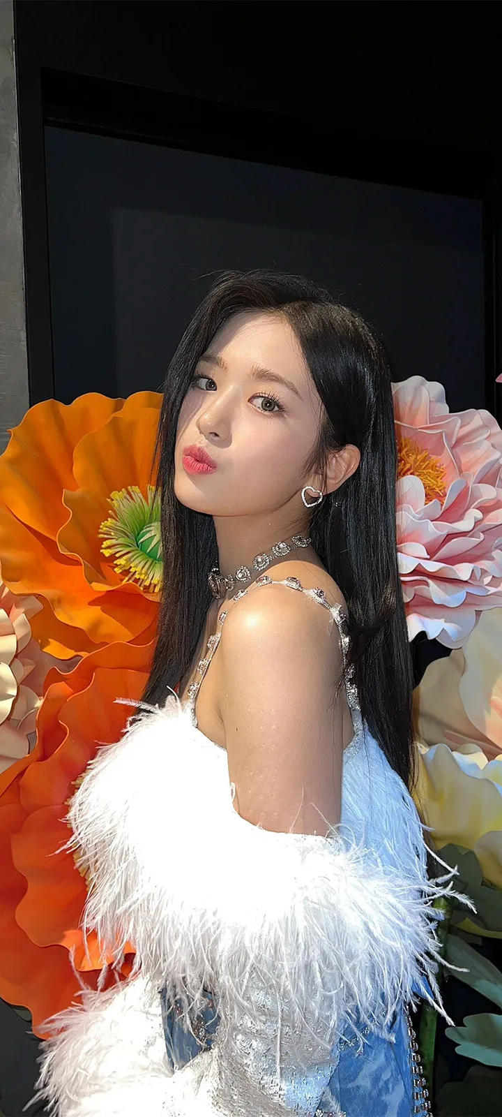 Fond d'écran de verrouillage mobile An Yu-jin 4K HD télécharger — IZ*ONE, IVE