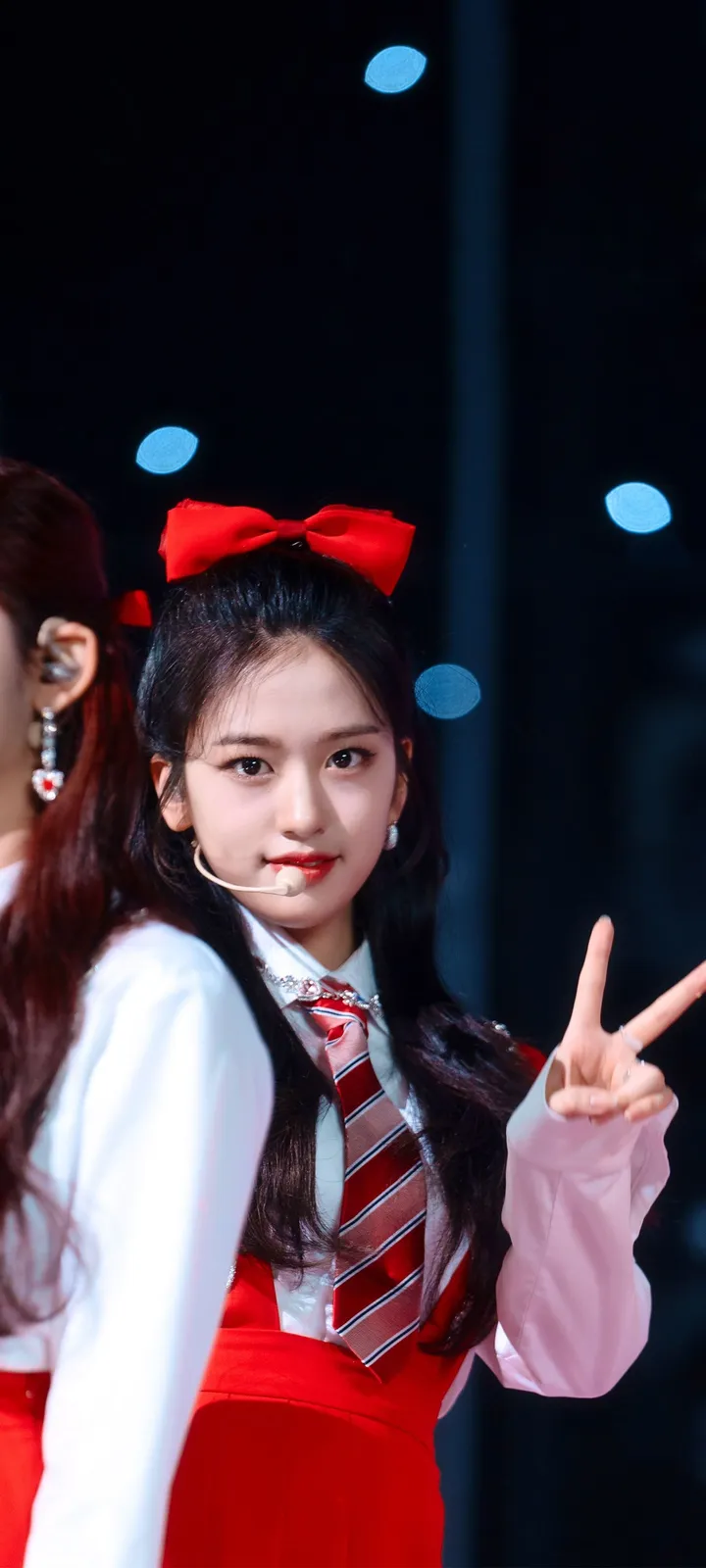 Fond d'écran de verrouillage mobile An Yu-jin 4K HD télécharger — IZ*ONE, IVE