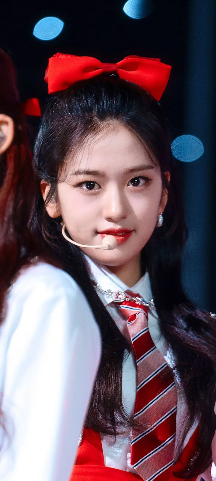 Fond d'écran de verrouillage mobile An Yu-jin 4K HD télécharger — IZ*ONE, IVE