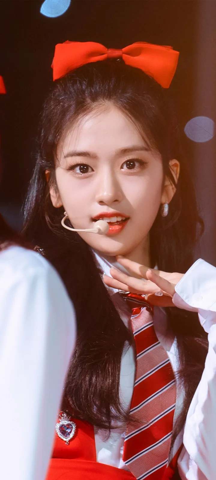 Fond d'écran de verrouillage mobile An Yu-jin 4K HD télécharger — IZ*ONE, IVE