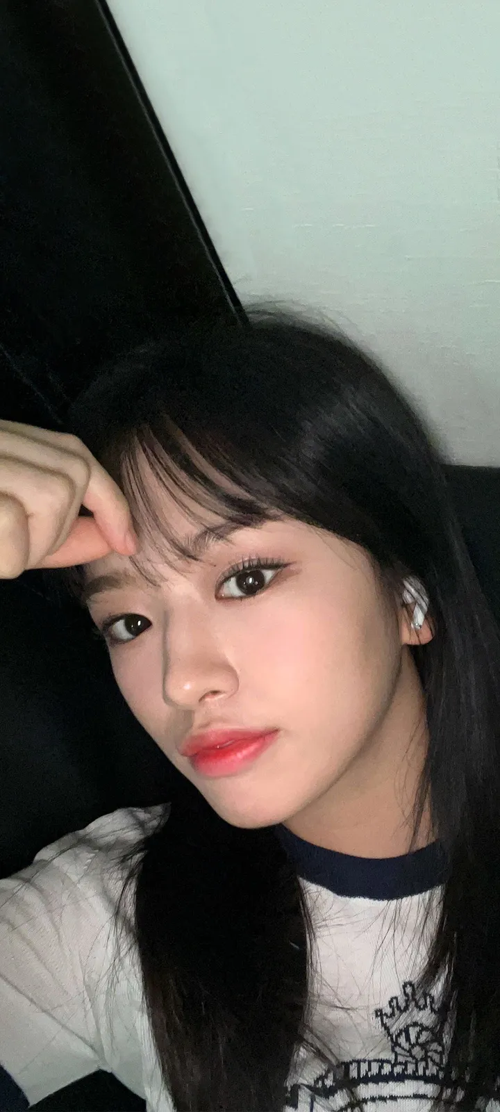 Fond d'écran de verrouillage mobile An Yu-jin 4K HD télécharger — IZ*ONE, IVE