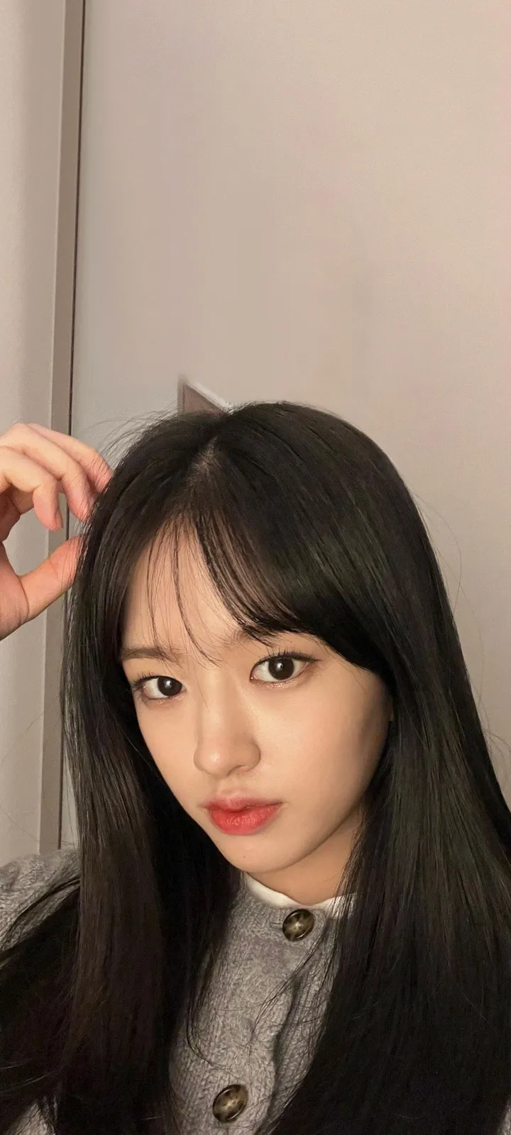 Fond d'écran de verrouillage mobile An Yu-jin 4K HD télécharger — IZ*ONE, IVE