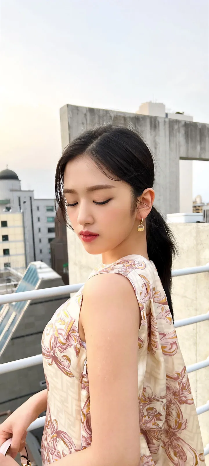 Fond d'écran de verrouillage mobile An Yu-jin 4K HD télécharger — IZ*ONE, IVE