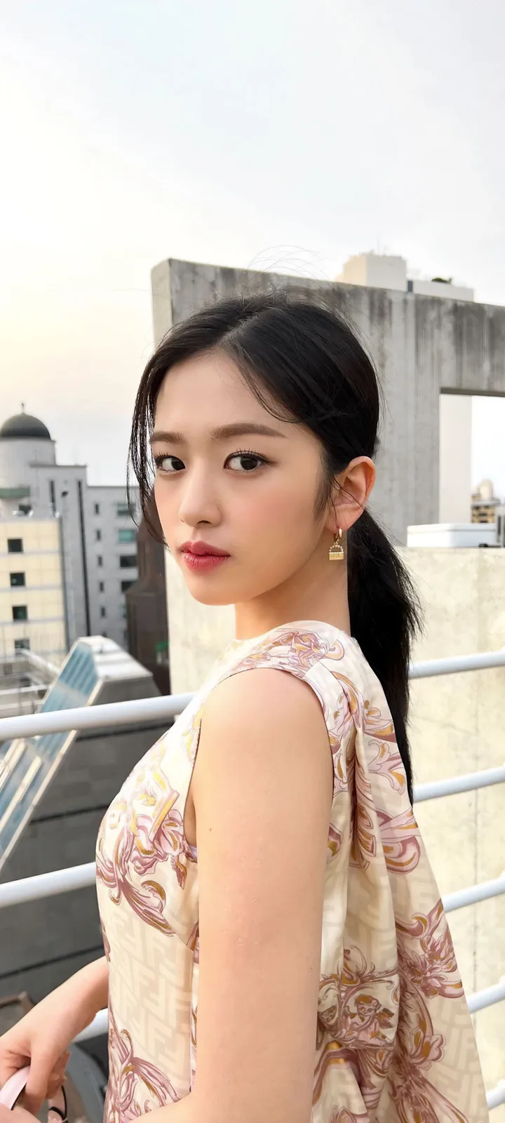 Fond d'écran de verrouillage mobile An Yu-jin 4K HD télécharger — IZ*ONE, IVE