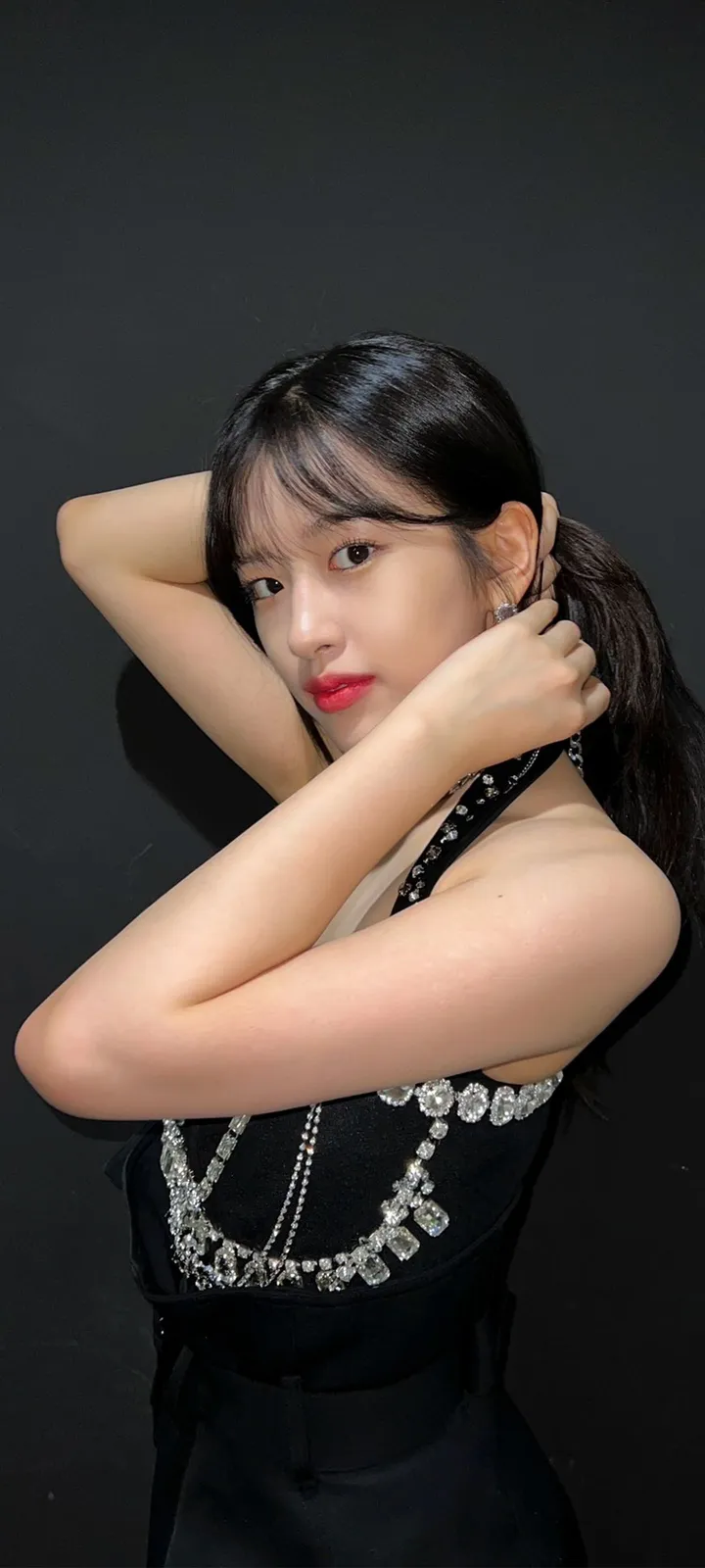 Fond d'écran de verrouillage mobile An Yu-jin 4K HD télécharger — IZ*ONE, IVE