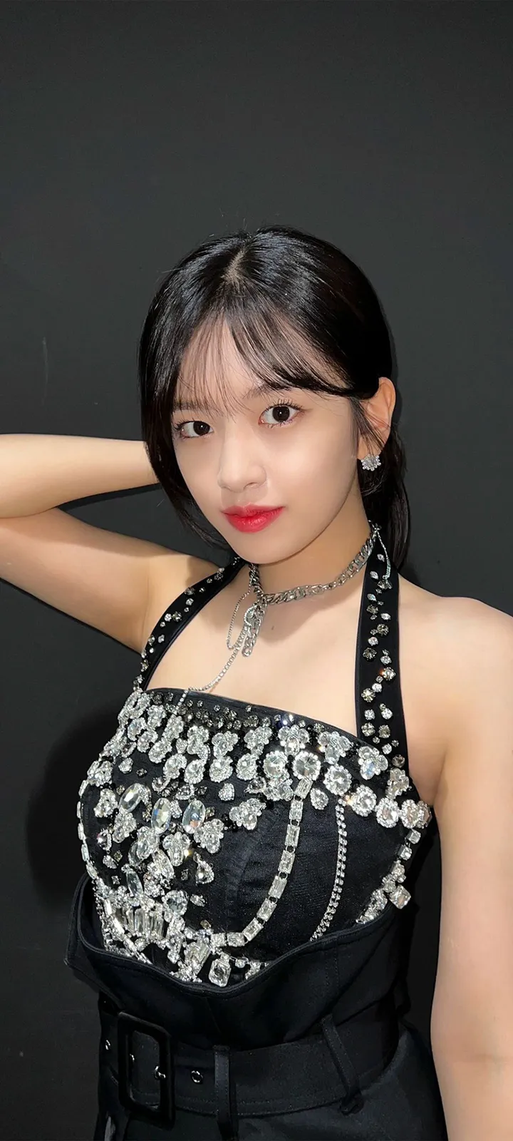 Fond d'écran de verrouillage mobile An Yu-jin 4K HD télécharger — IZ*ONE, IVE