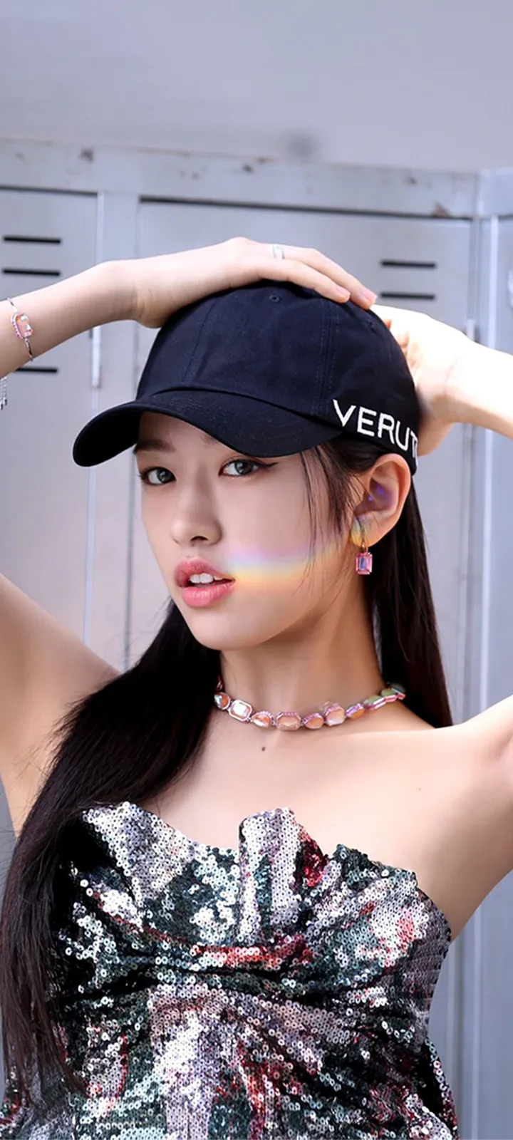 Fond d'écran de verrouillage mobile An Yu-jin 4K HD télécharger — IZ*ONE, IVE