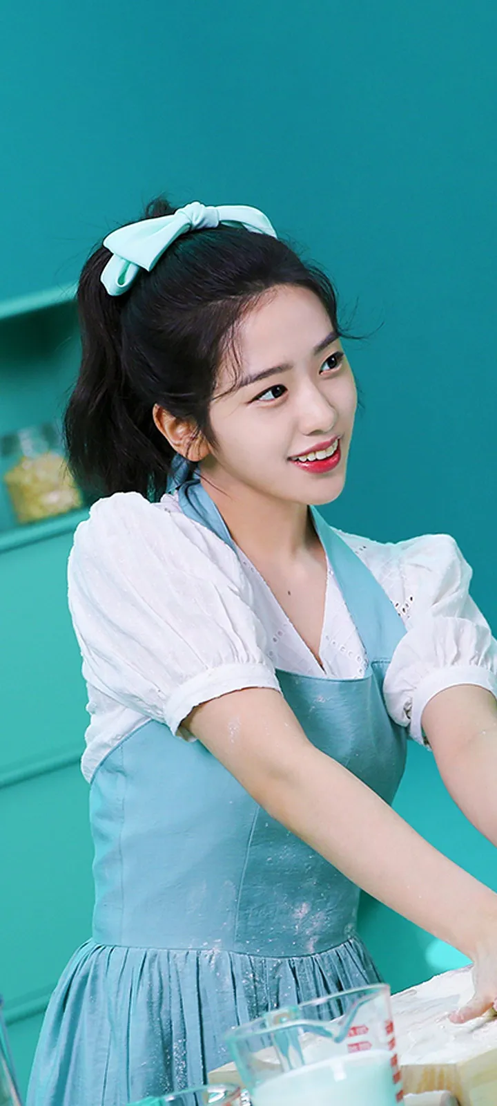 Fond d'écran de verrouillage mobile An Yu-jin 4K HD télécharger — IZ*ONE, IVE