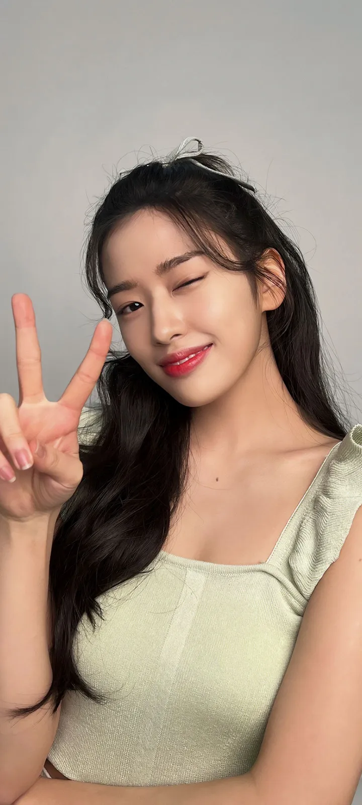 Fond d'écran de verrouillage mobile An Yu-jin 4K HD télécharger — IZ*ONE, IVE