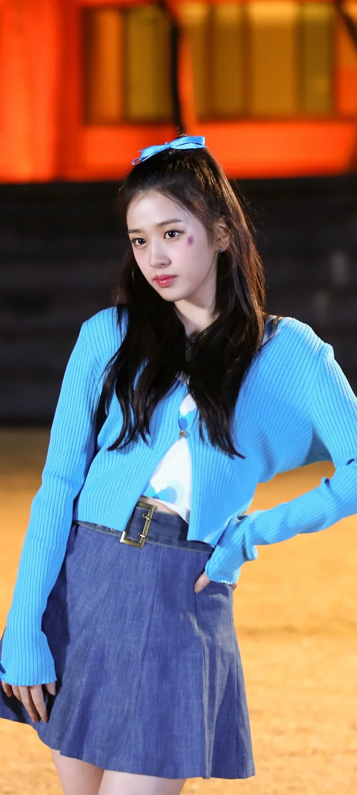 Fond d'écran de verrouillage mobile An Yu-jin 4K HD télécharger — IZ*ONE, IVE
