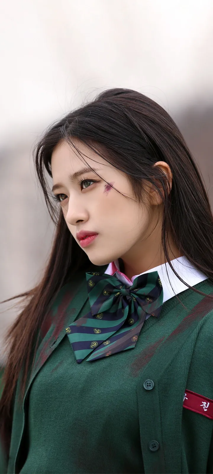 Fond d'écran de verrouillage mobile An Yu-jin 4K HD télécharger — IZ*ONE, IVE
