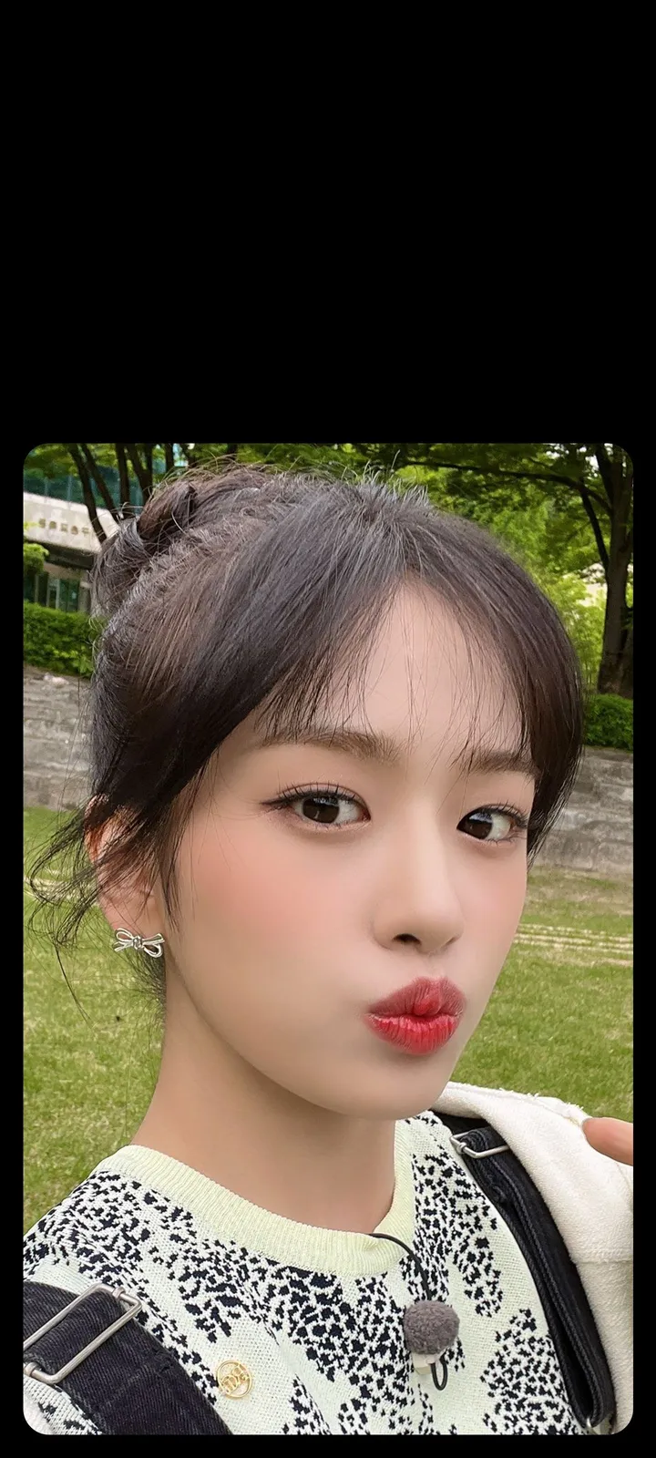 Fond d'écran de verrouillage mobile An Yu-jin 4K HD télécharger — IZ*ONE, IVE