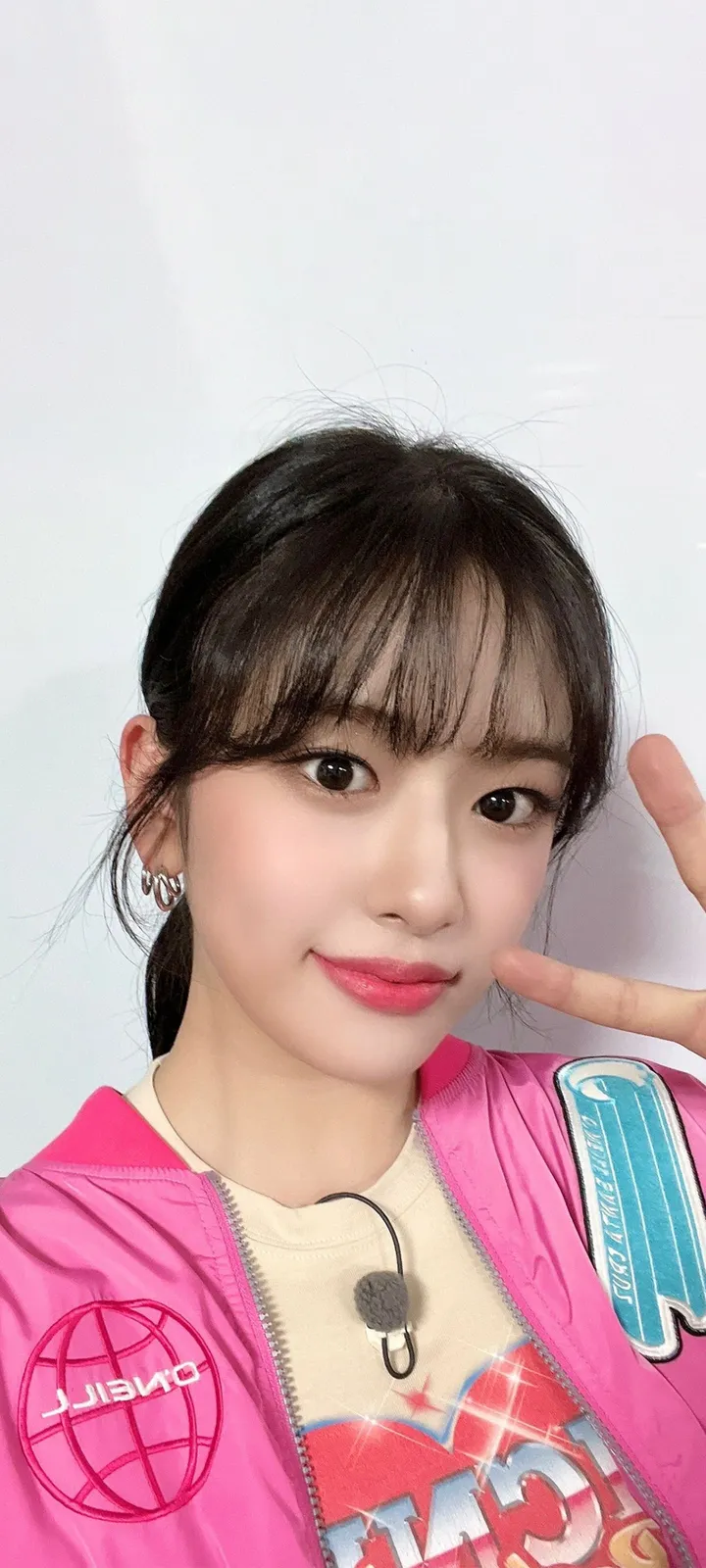 Fond d'écran de verrouillage mobile An Yu-jin 4K HD télécharger — IZ*ONE, IVE