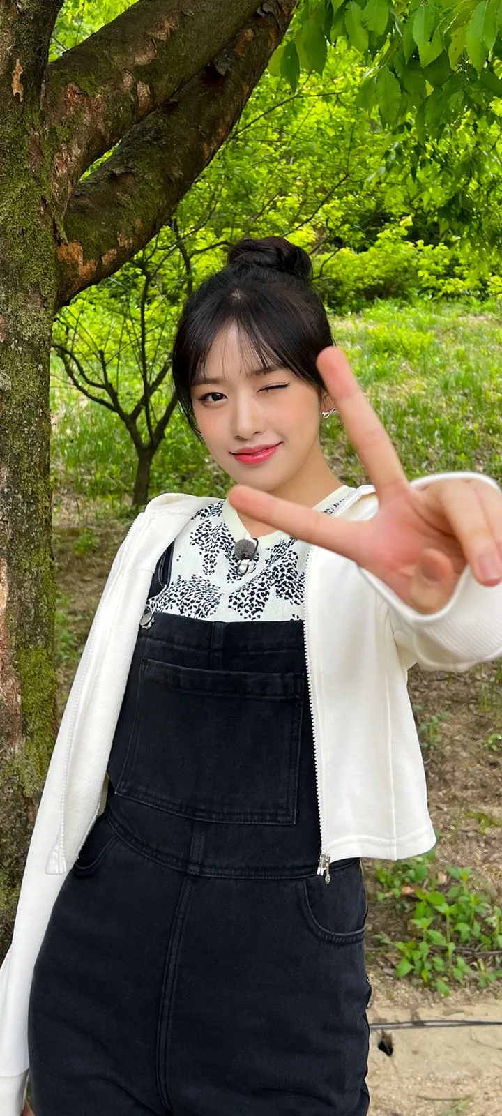 Fond d'écran de verrouillage mobile An Yu-jin 4K HD télécharger — IZ*ONE, IVE
