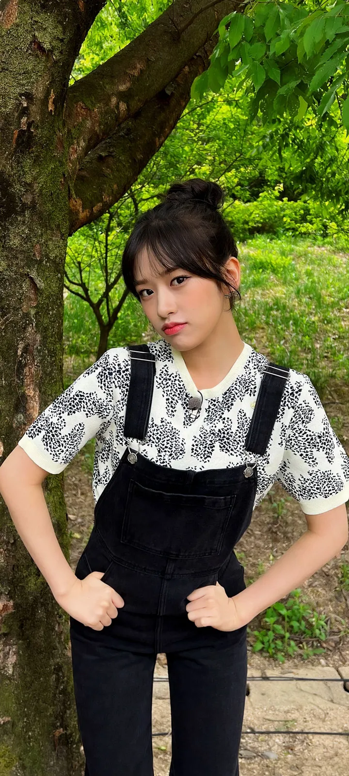 Fond d'écran de verrouillage mobile An Yu-jin 4K HD télécharger — IZ*ONE, IVE