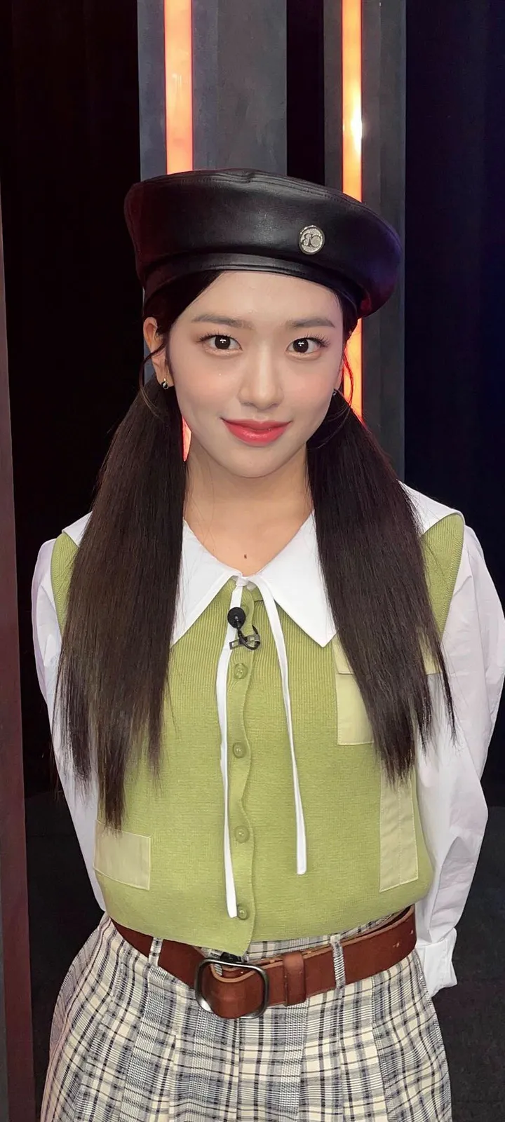 Fond d'écran de verrouillage mobile An Yu-jin 4K HD télécharger — IZ*ONE, IVE