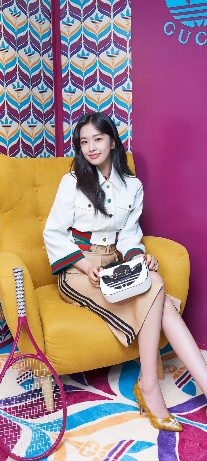 Fond d'écran de verrouillage mobile An Yu-jin 4K HD télécharger — IZ*ONE, IVE