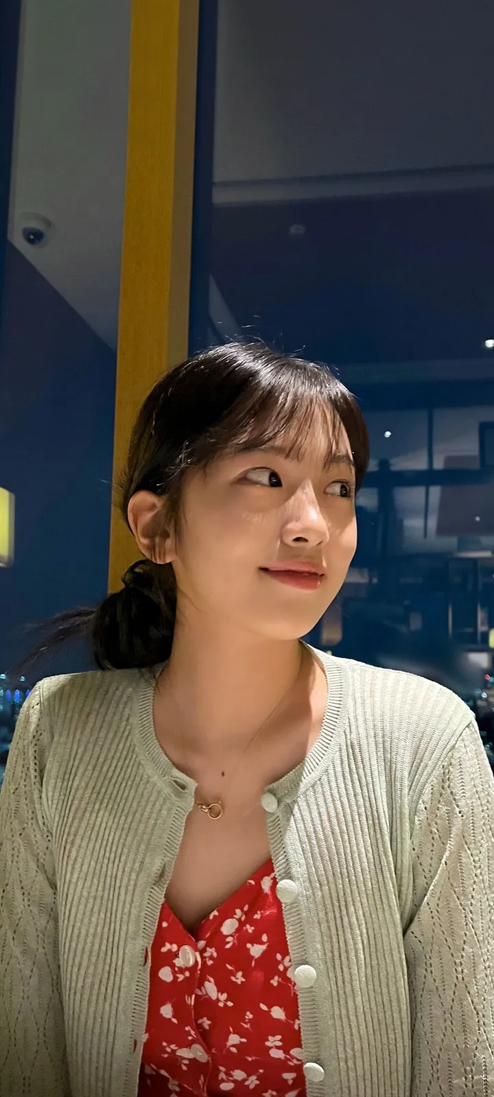 Fond d'écran de verrouillage mobile An Yu-jin 4K HD télécharger — IZ*ONE, IVE