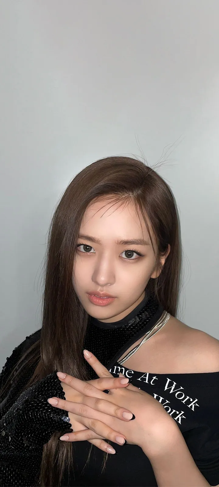 Fond d'écran de verrouillage mobile An Yu-jin 4K HD télécharger — IZ*ONE, IVE