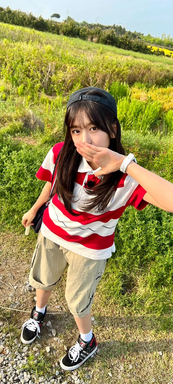 Fond d'écran de verrouillage mobile An Yu-jin 4K HD télécharger — IZ*ONE, IVE