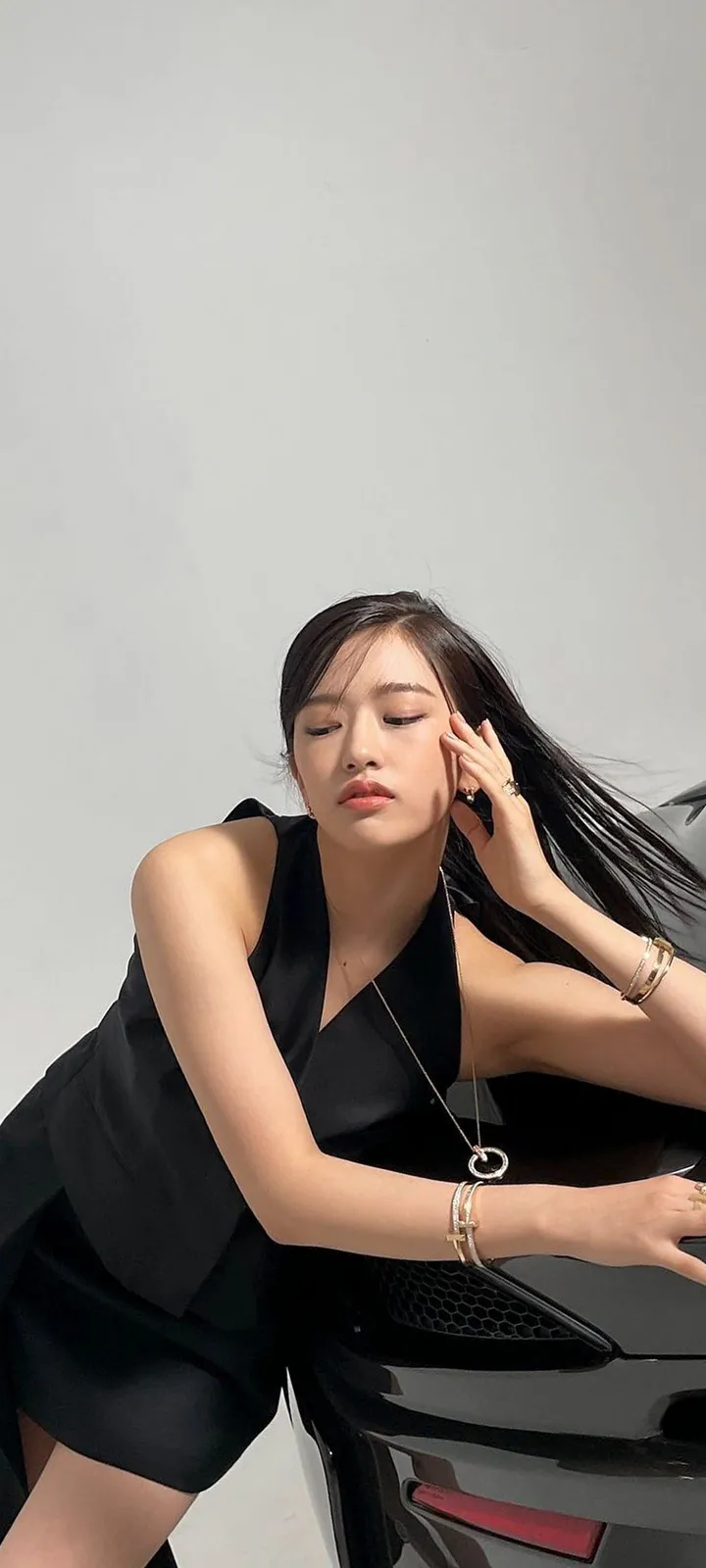 Fond d'écran de verrouillage mobile An Yu-jin 4K HD télécharger — IZ*ONE, IVE