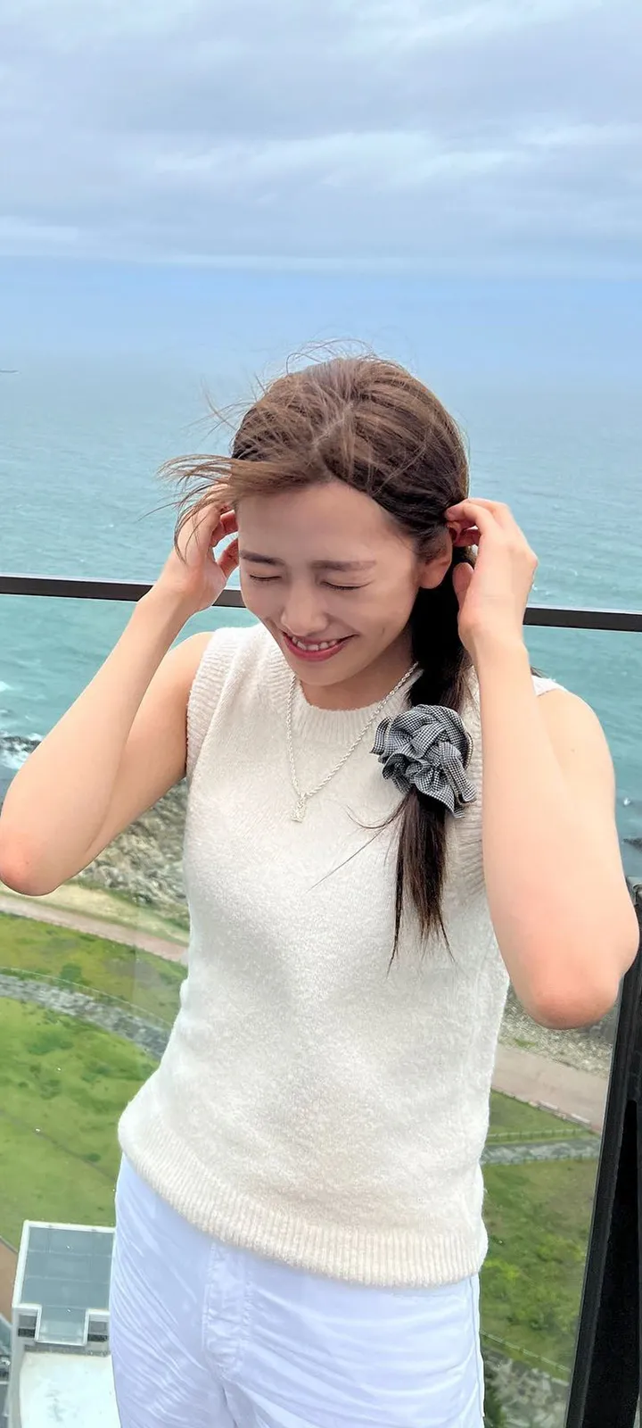 Fond d'écran de verrouillage mobile An Yu-jin 4K HD télécharger — IZ*ONE, IVE
