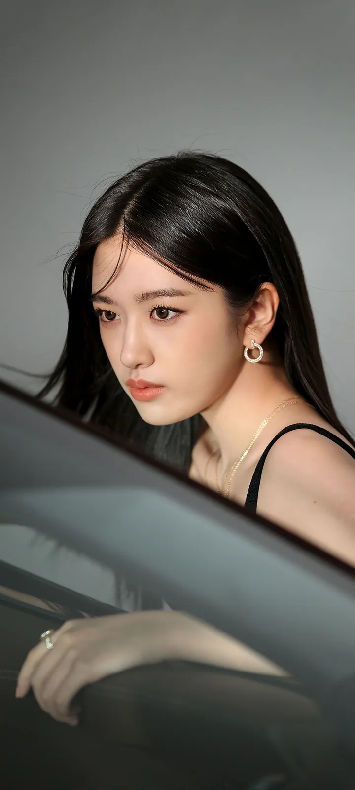 Fond d'écran de verrouillage mobile An Yu-jin 4K HD télécharger — IZ*ONE, IVE