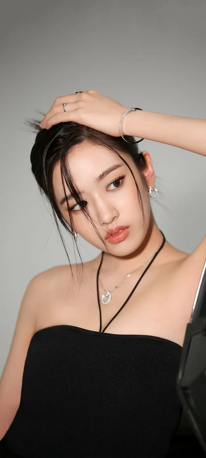 Fond d'écran de verrouillage mobile An Yu-jin 4K HD télécharger — IZ*ONE, IVE