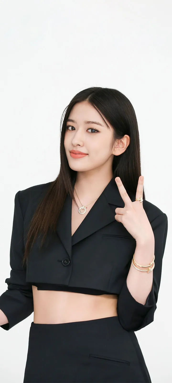 Fond d'écran de verrouillage mobile An Yu-jin 4K HD télécharger — IZ*ONE, IVE