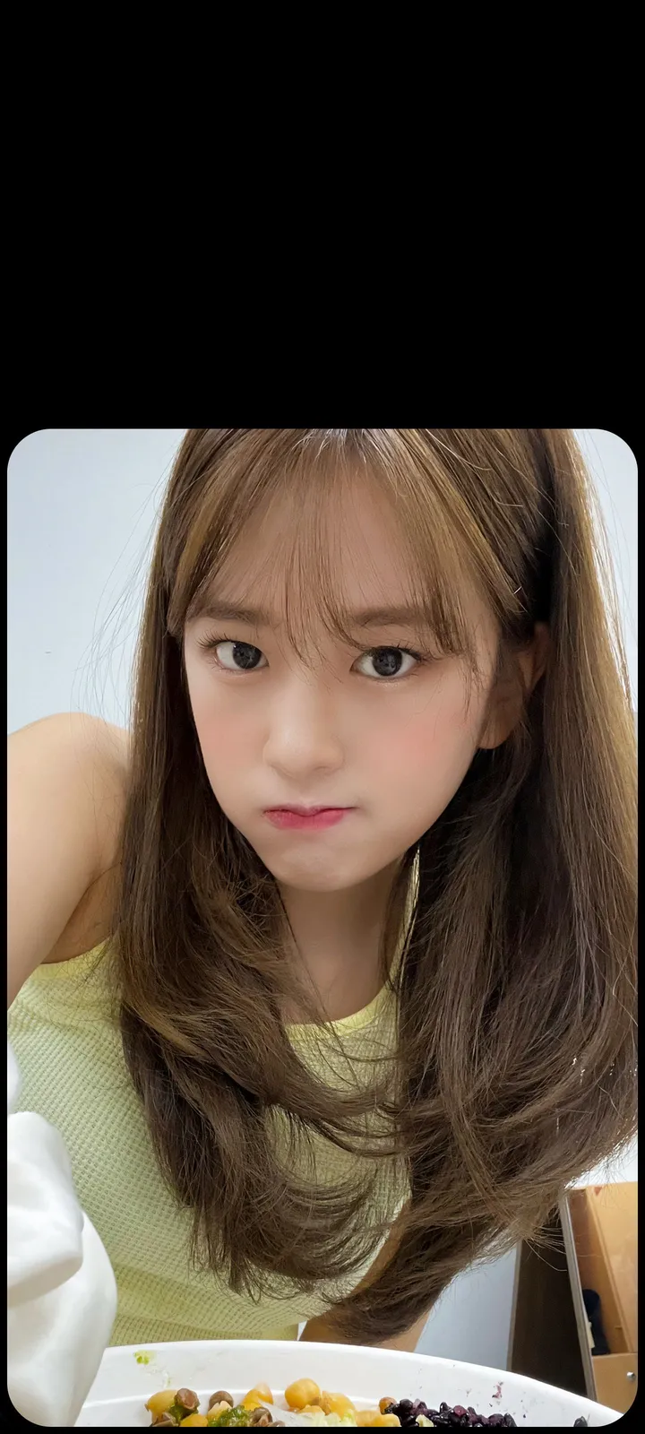 Fond d'écran de verrouillage mobile An Yu-jin 4K HD télécharger — IZ*ONE, IVE