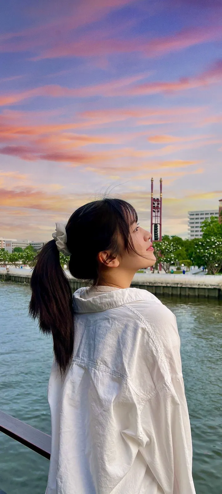 Fond d'écran de verrouillage mobile An Yu-jin 4K HD télécharger — IZ*ONE, IVE