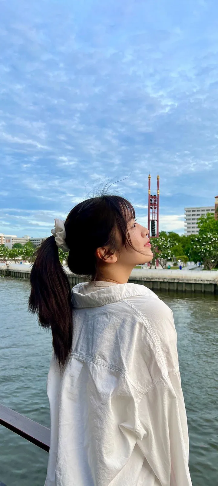Fond d'écran de verrouillage mobile An Yu-jin 4K HD télécharger — IZ*ONE, IVE