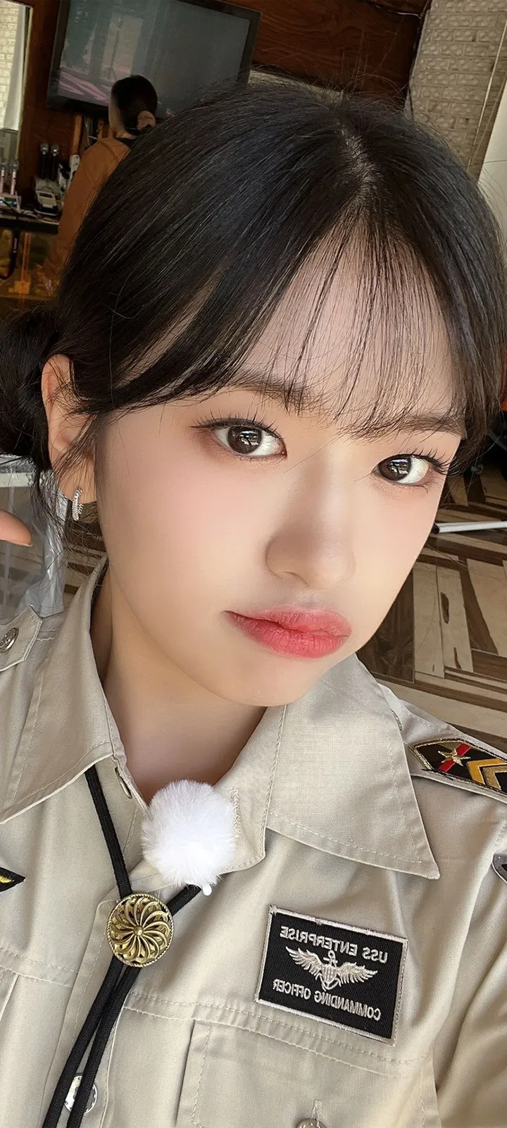 Fond d'écran de verrouillage mobile An Yu-jin 4K HD télécharger — IZ*ONE, IVE