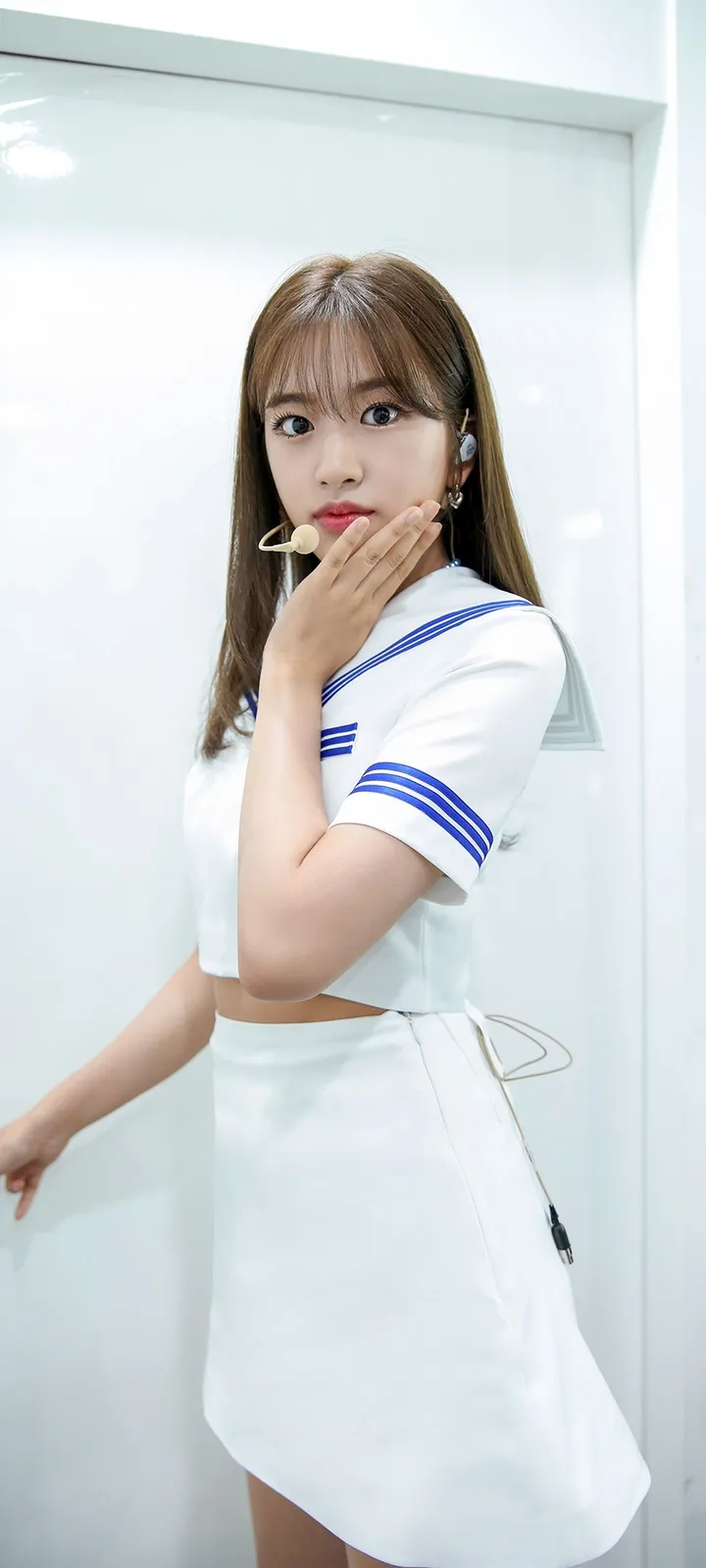 Fond d'écran de verrouillage mobile An Yu-jin 4K HD télécharger — IZ*ONE, IVE