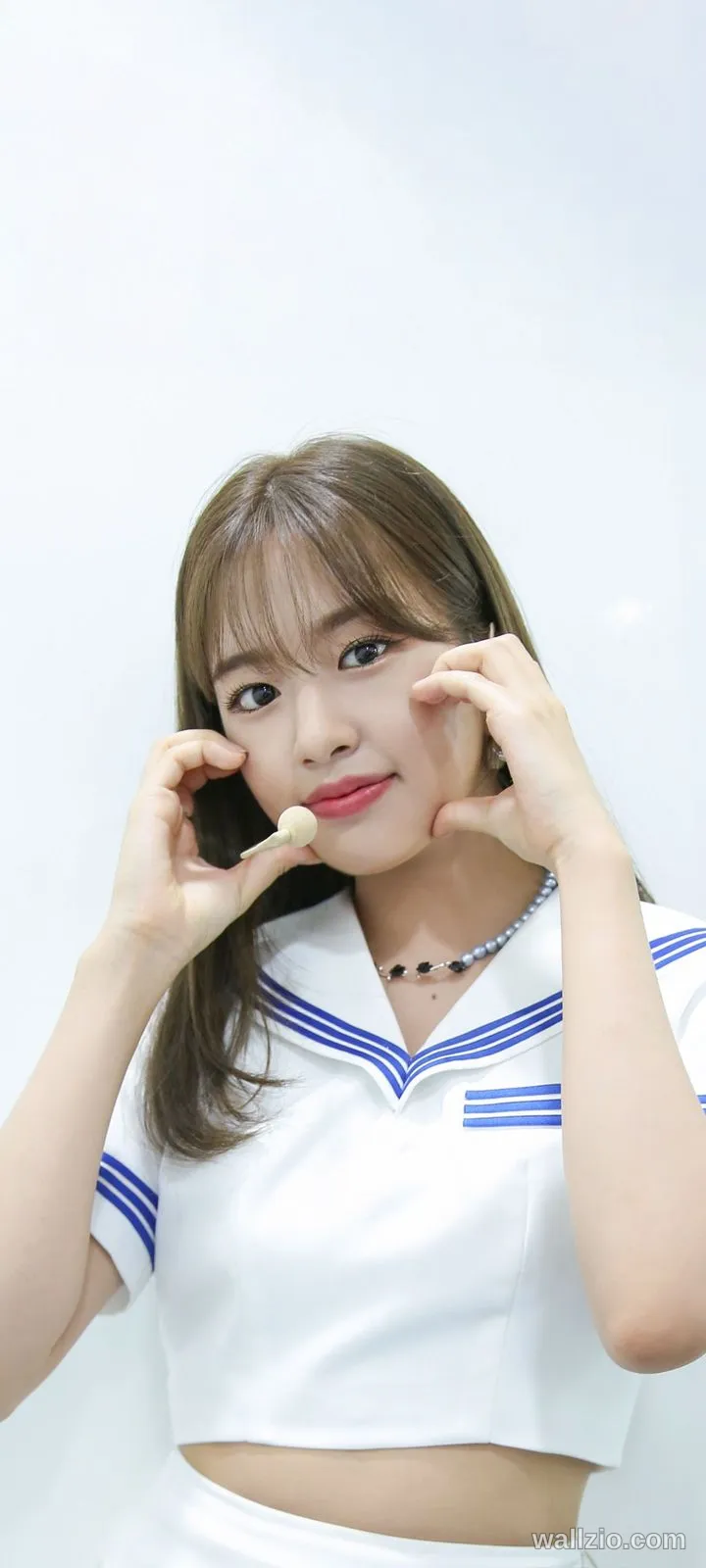 Fond d'écran de verrouillage mobile An Yu-jin 4K HD télécharger — IZ*ONE, IVE