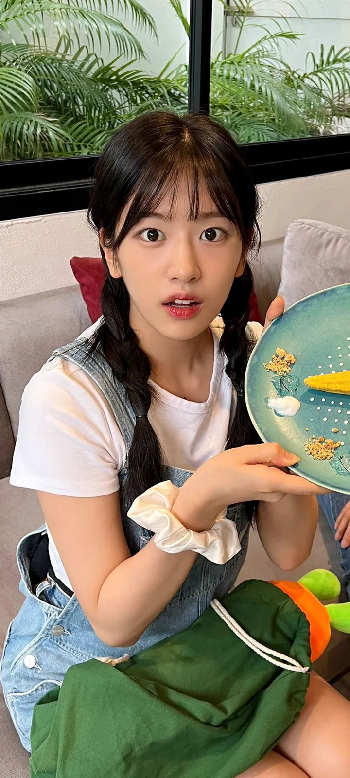 Fond d'écran de verrouillage mobile An Yu-jin 4K HD télécharger — IZ*ONE, IVE