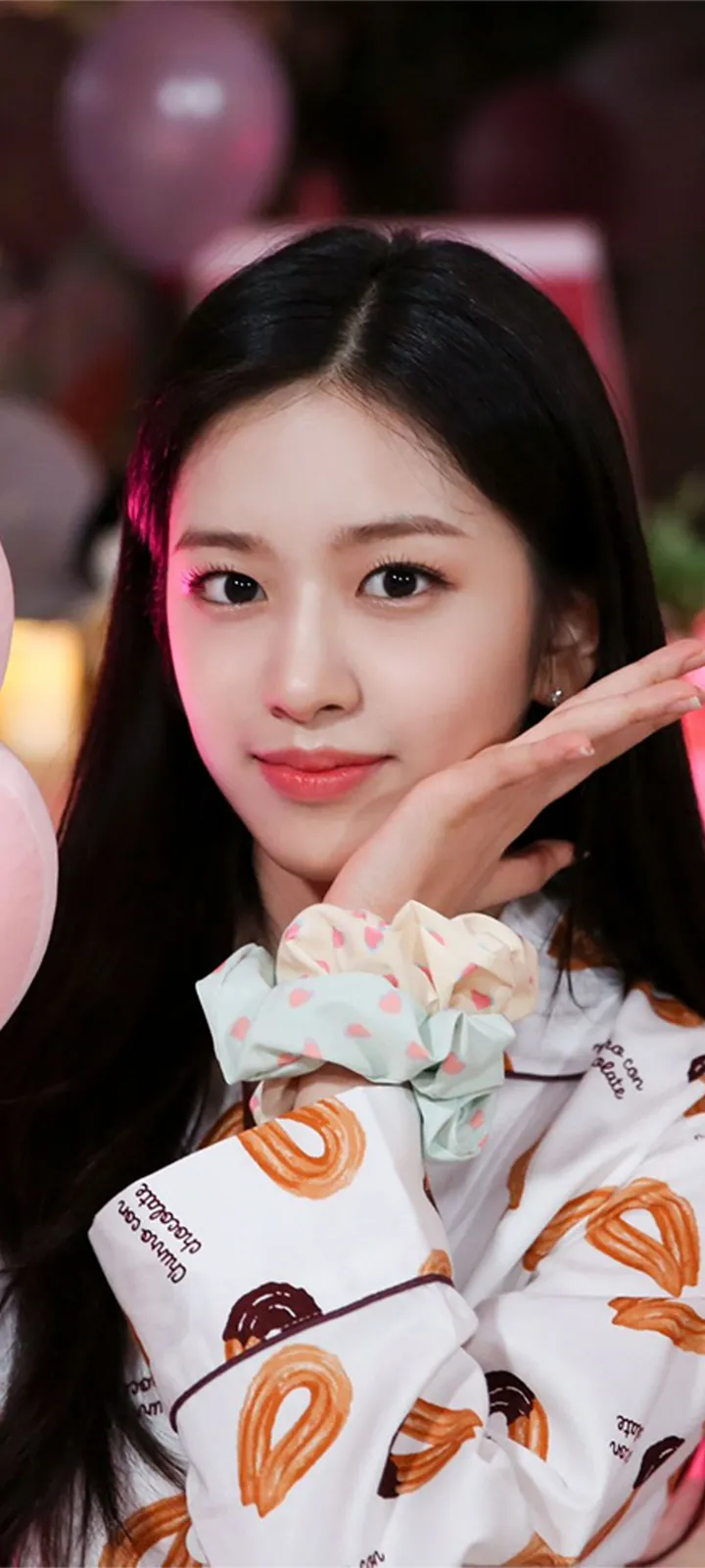 Fond d'écran de verrouillage mobile An Yu-jin 4K HD télécharger — IZ*ONE, IVE