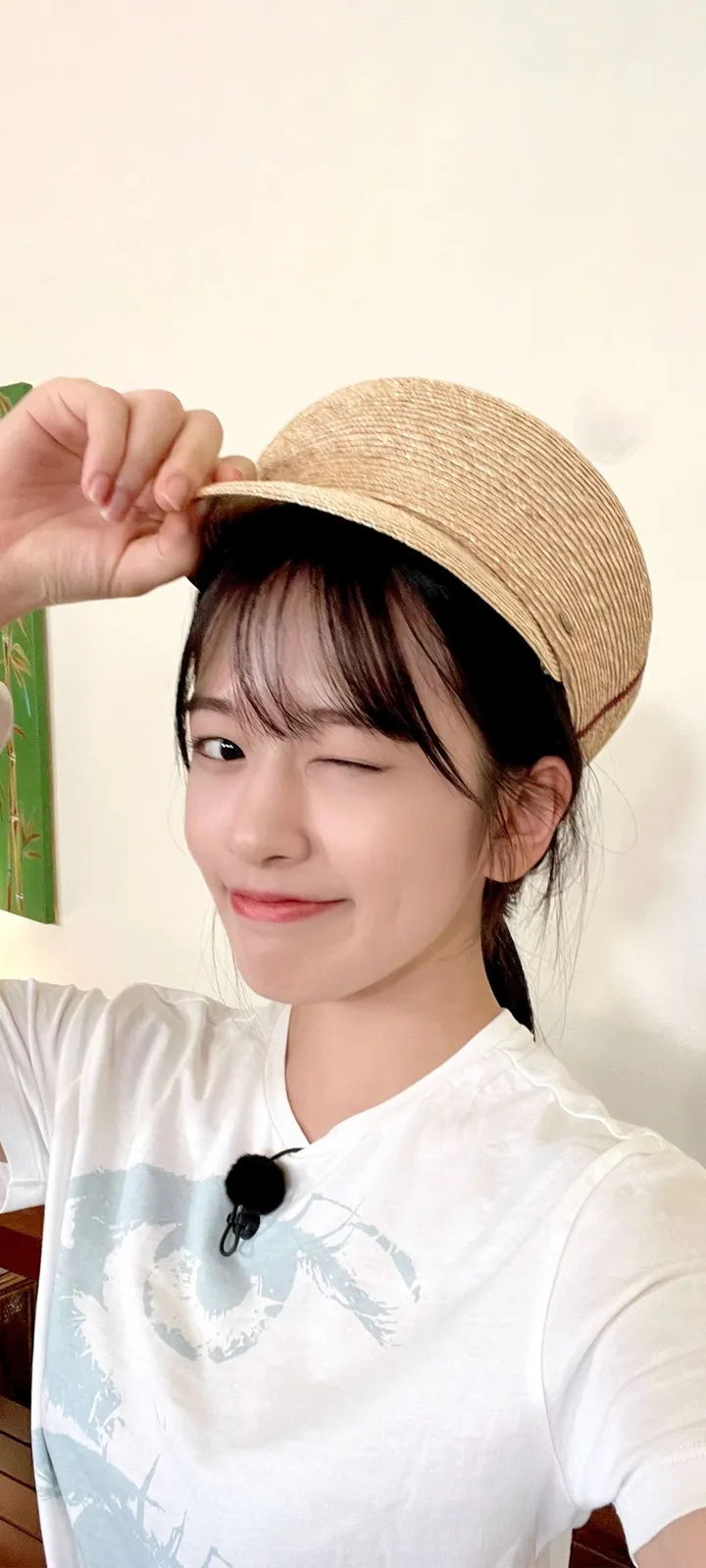 Fond d'écran de verrouillage mobile An Yu-jin 4K HD télécharger — IZ*ONE, IVE