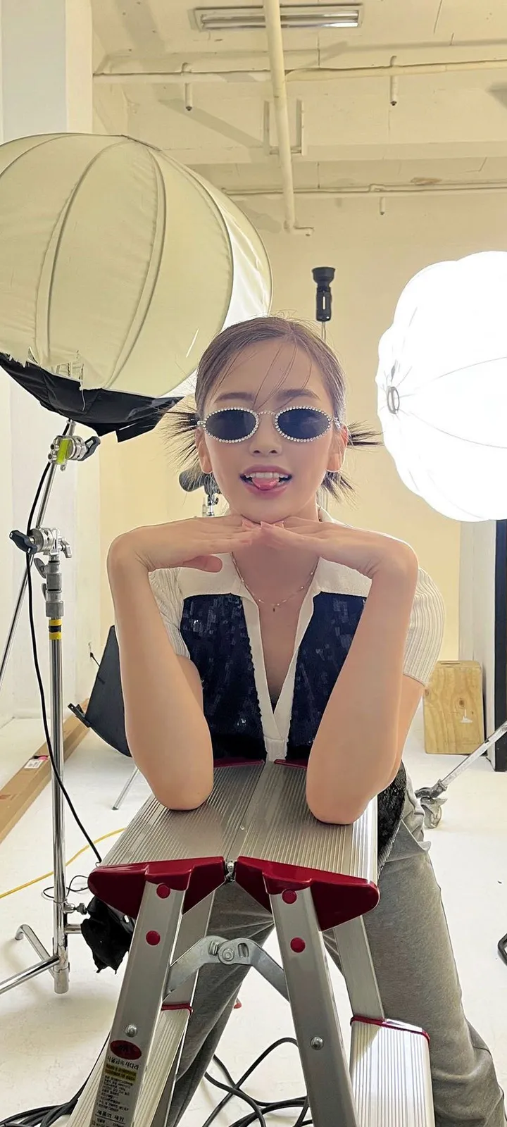 Fond d'écran de verrouillage mobile An Yu-jin 4K HD télécharger — IZ*ONE, IVE